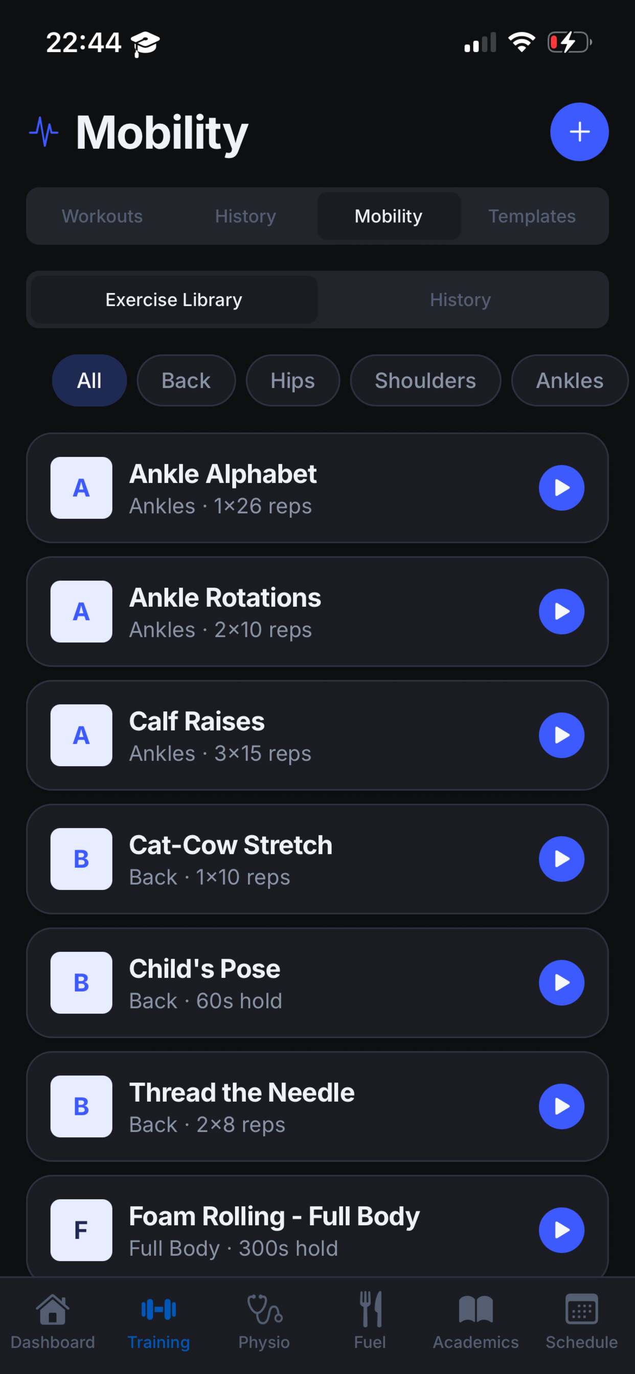 Lockeroom Athletics screenshot 3