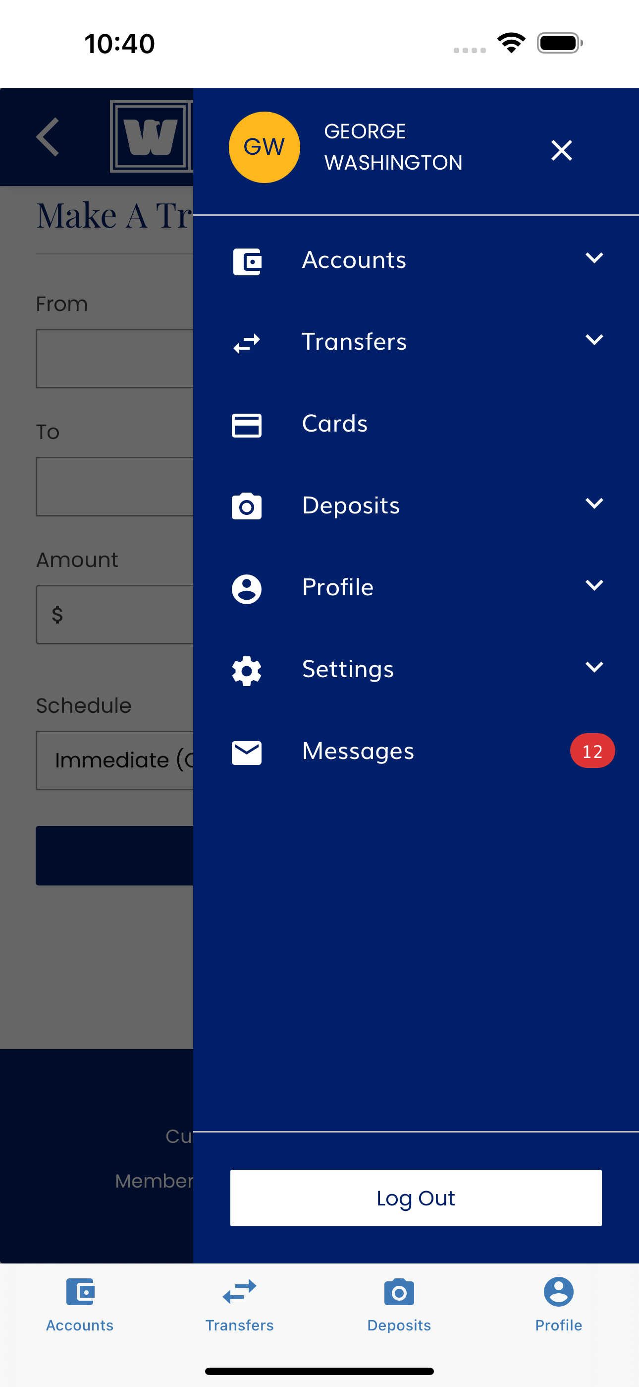 West Bank Mobile Banking