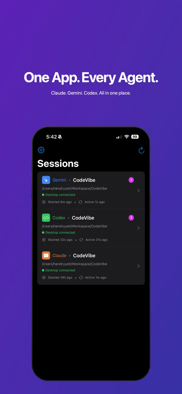 #1. CodeVibe (iOS) Von: Quantiya LLC