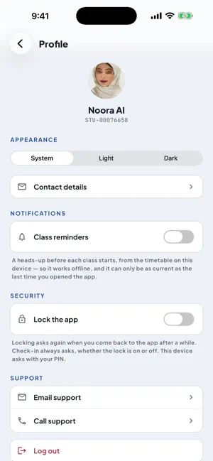 BIBF Student screenshot 4
