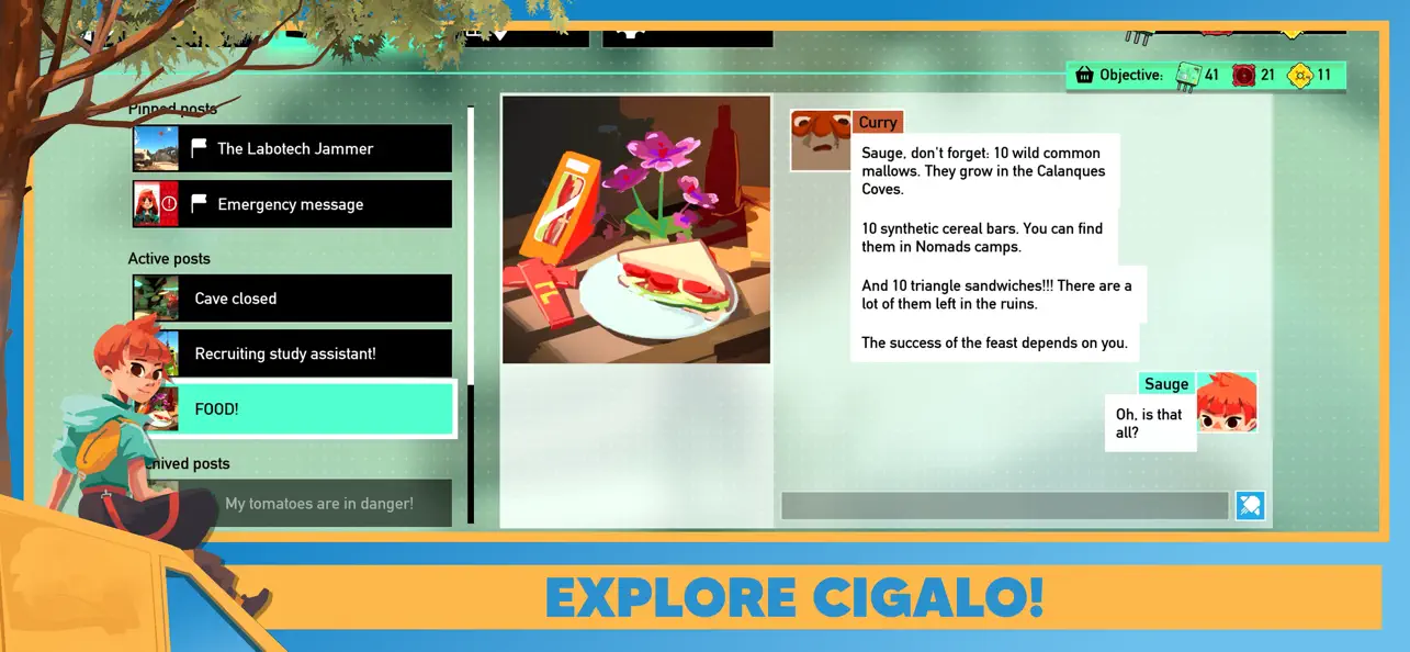 Caravan SandWitch gameplay screenshot 6