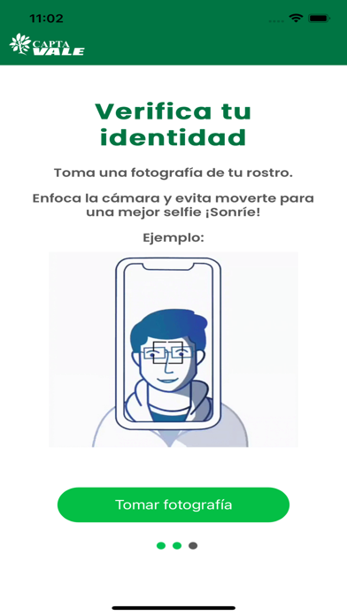 Cliente Capta Vale Screenshot