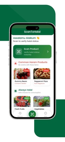 Scan To Halal Screenshot 4 of 4