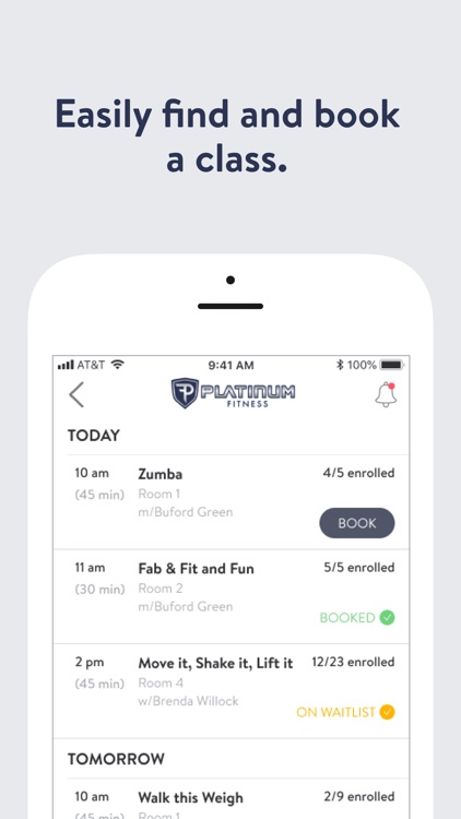 Platinum Fitness screenshot-9