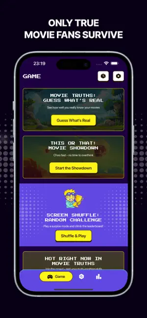 Cinerna Box: Movie Truth Quest screenshot 1