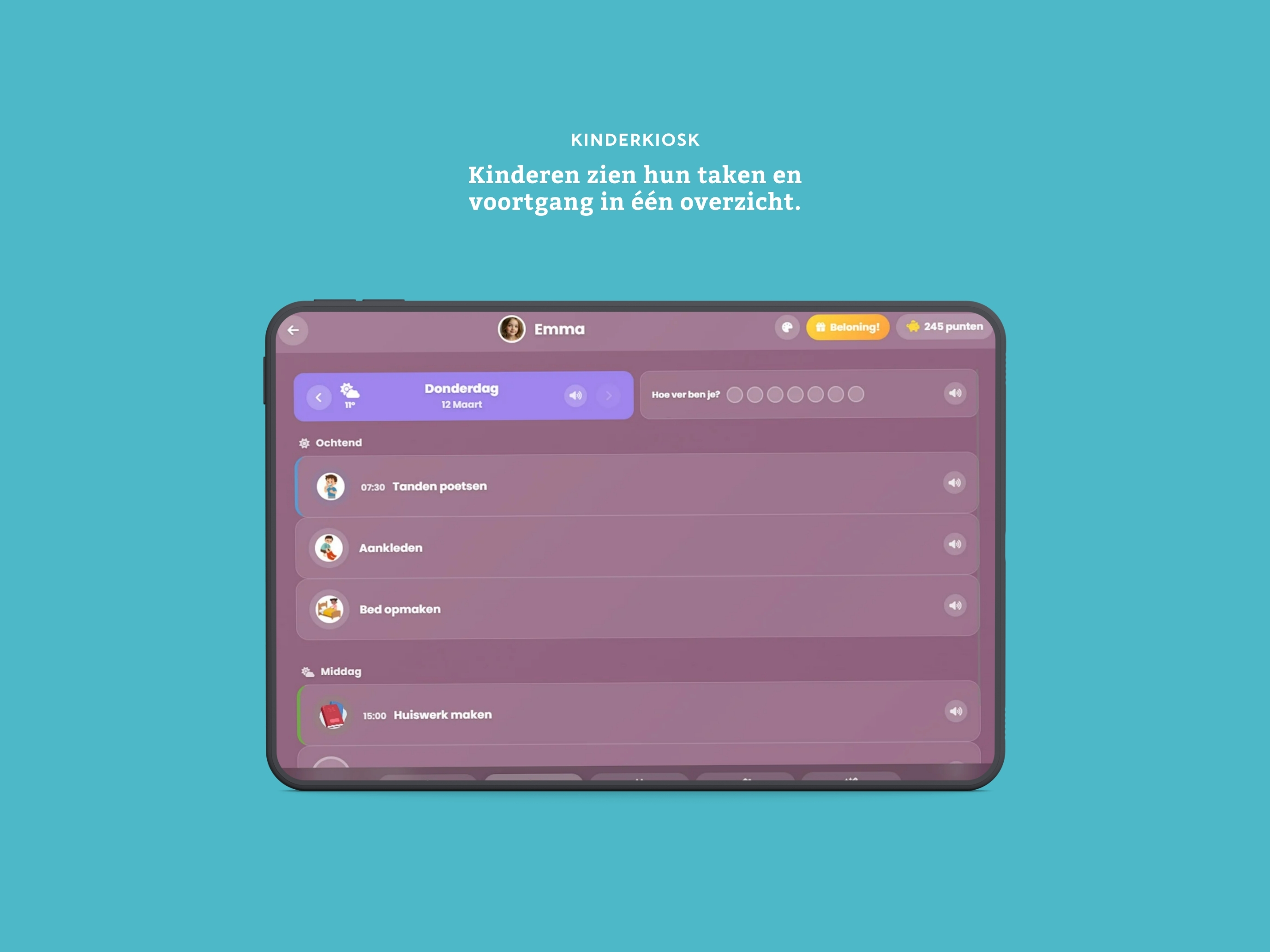 Chup - Gezinsplanner screenshot 13