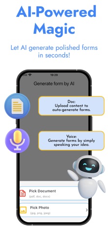 Form for Google Forms App + Ai iPhone screenshot