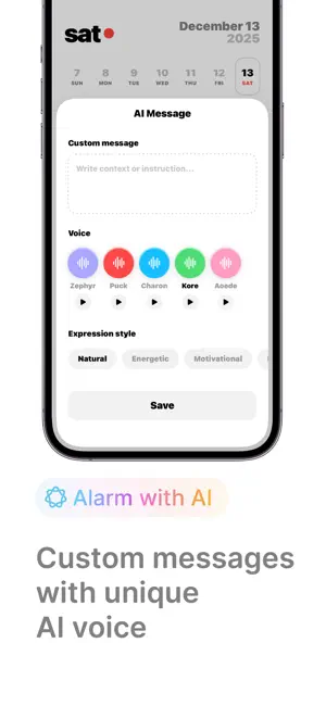 Alarm AI - Intelligent Alarm screenshot 2