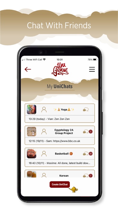 UniGenie Screenshot
