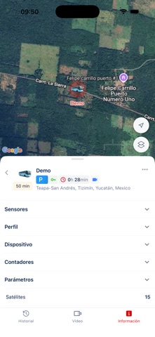SolucionGPS iPhone screenshot