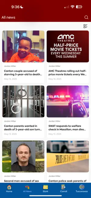 JMN - Jordan Miller News screenshot 3