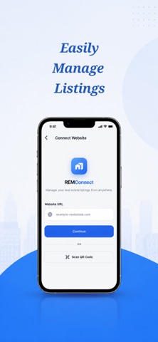 REM Connect Screenshot 1 of 6