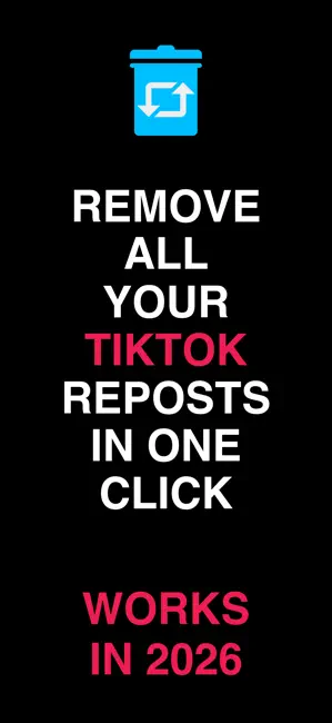 UnRepostAll: Repost Remover iPhone screenshot 1