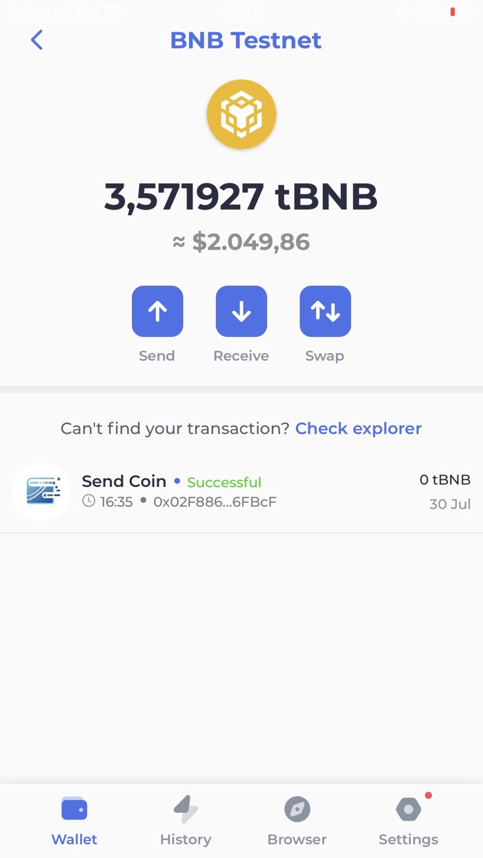TD Wallet App