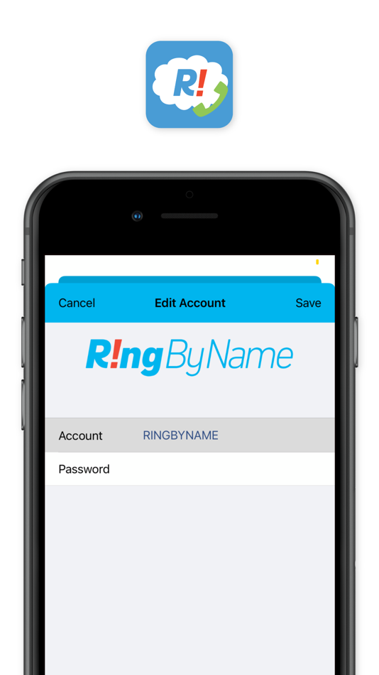#5. R! Softphone (iOS) Podle: RingByName