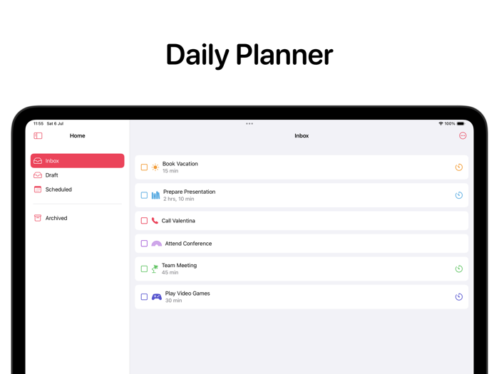 Pomodoro Timer - Focusplan