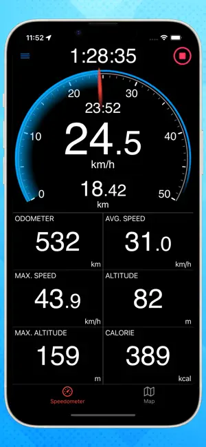 Bike Computer - Cycling4+_1