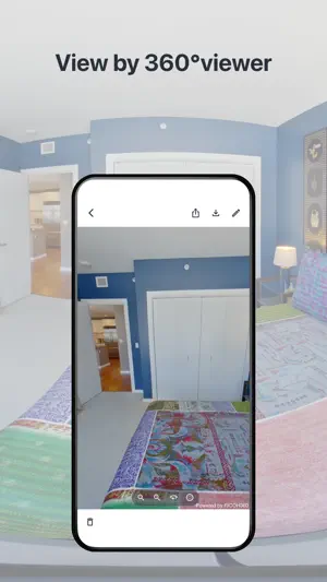 RICOH360:THETA Capture App screenshot 3