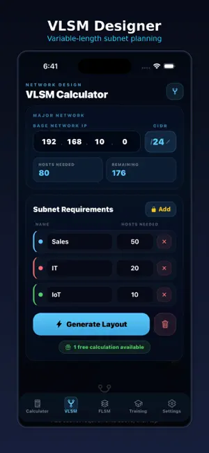 SubnetMaster: IP Calculator screenshot 3