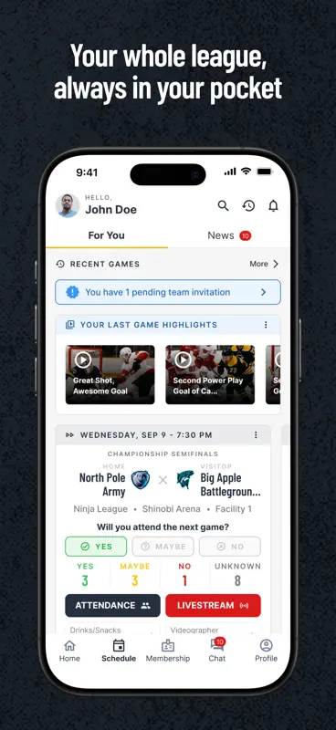 SportNinja screenshot 10 of 10
