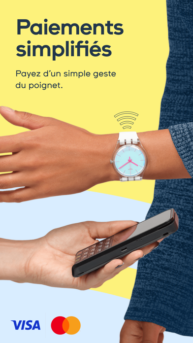 Screenshot #1 pour SwatchPAY!