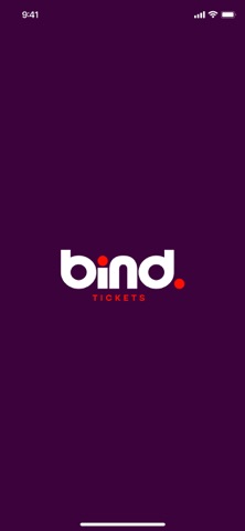 Bind Tickets screenshot