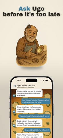 Watchry: Watch Identifier iPhone screenshot