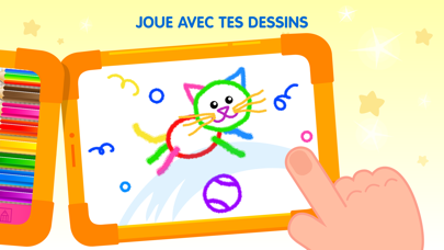 Screenshot #2 pour Jeux Dessin Enfants 3 4 5 ans