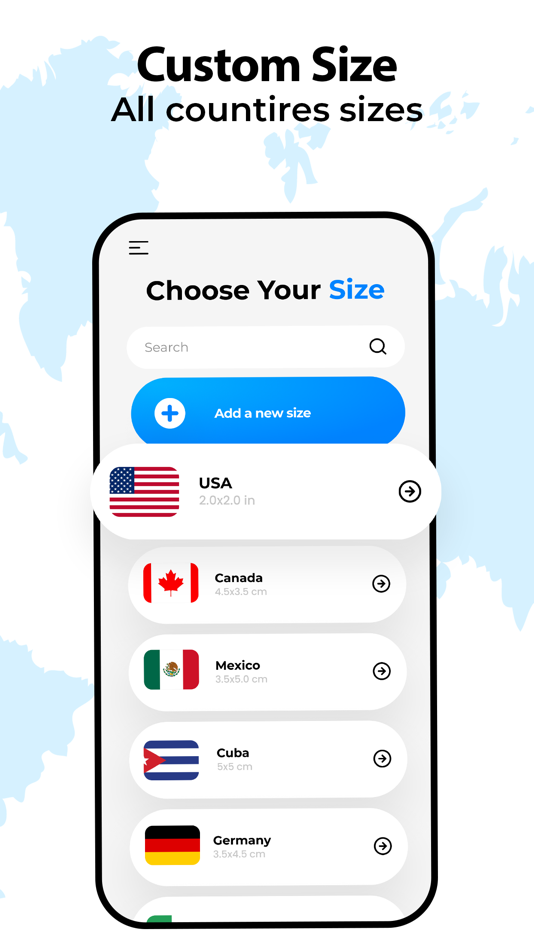 #4. Passport Size ID Photo Maker (iOS) 由: ConNear PVT LTD