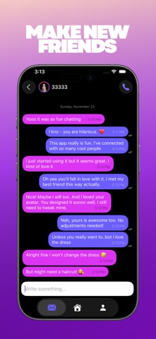 Cosmo - Virtual Reality Chat Screenshot 3 of 4