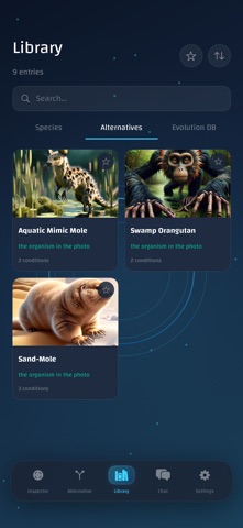 Trait Back screenshot