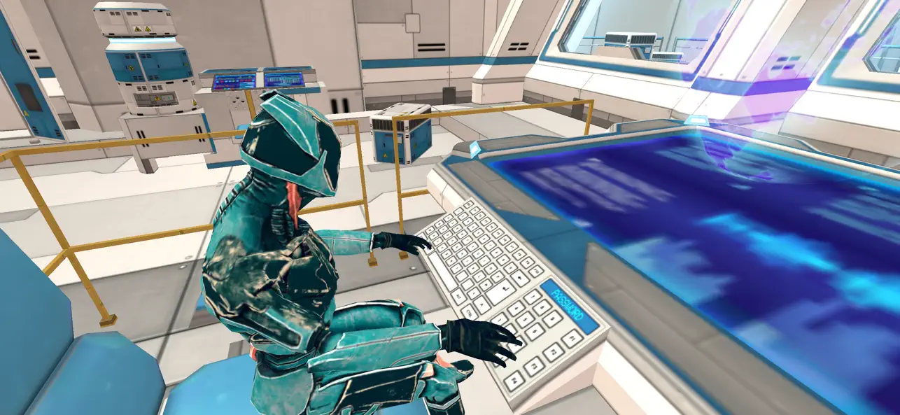 Screenshot #3 pour Robots Warrior Attack Bots War