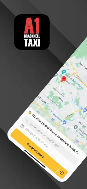A1 Bracknell Taxis screenshot 1
