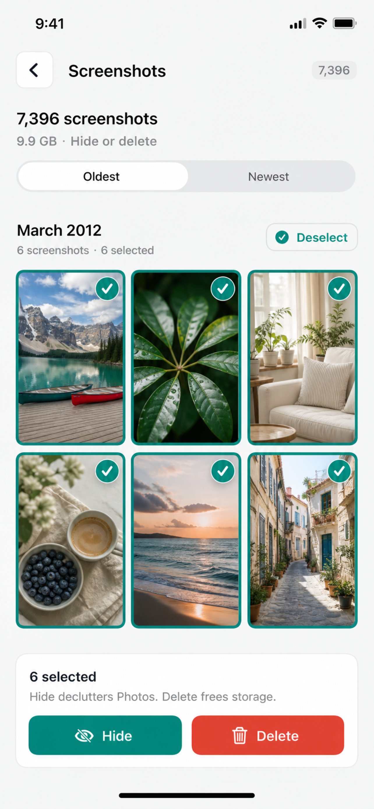 Tidy: Photo Organizer screenshot 3