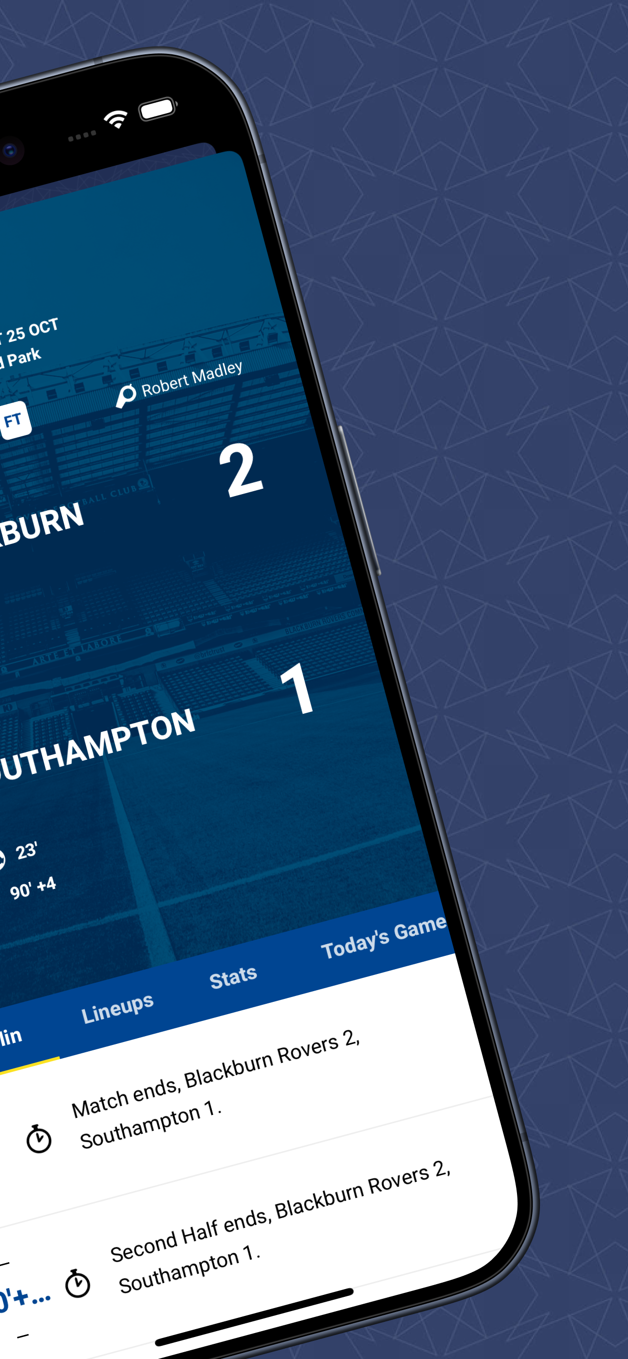 Blackburn Rovers F.C. screenshot 3