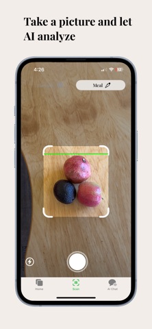 Calorie AI - Food Tracker Screenshot 2 of 6