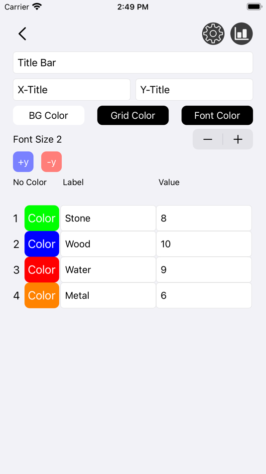 #6. 3D Chart Maker (iOS) 由: Nitrio