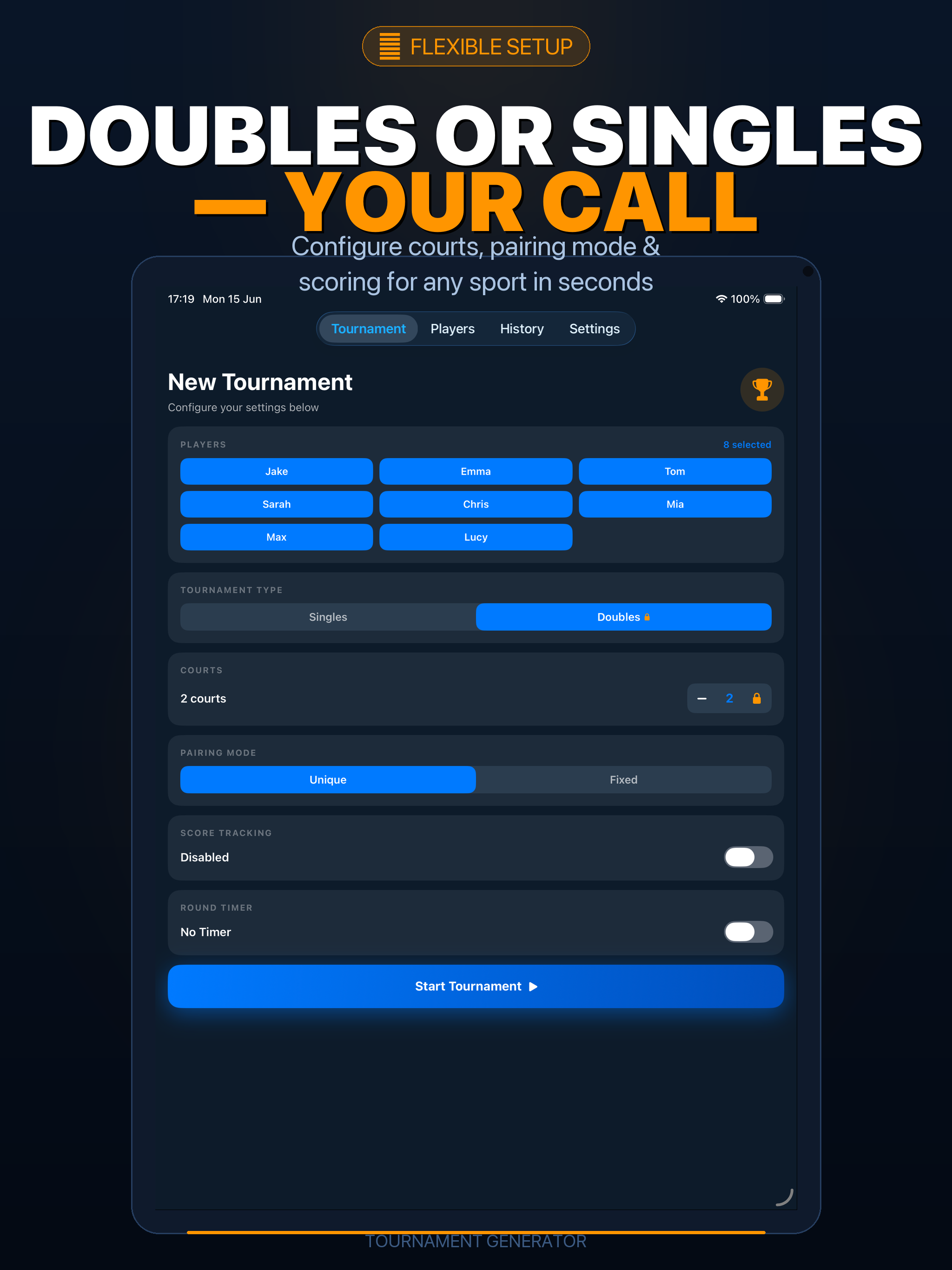 Tournament Generator: Brackets screenshot 7