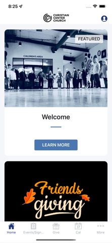 Christian Center Church Hobbs app screenshot