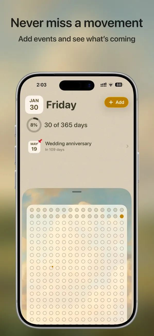 Screenshot #3 pour Day 1.