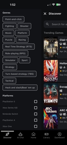 GameArchive+ screenshot