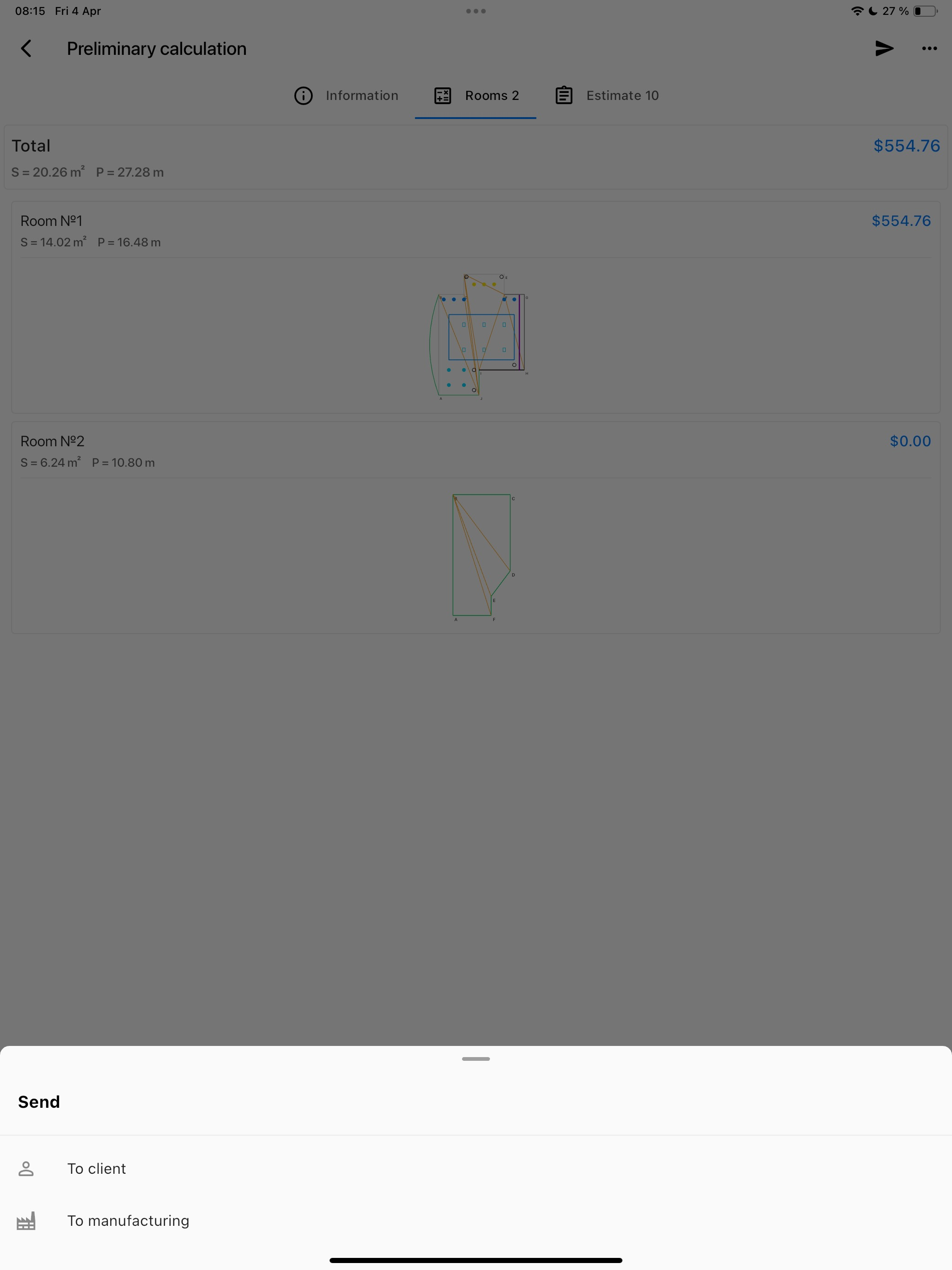 Ceilings: Measures & Estimates