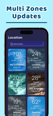 Local Weather & Forecast screenshot 2
