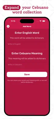 Cebuano | Cebuano Dictionary screenshot 6