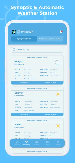 PANaHON: Weather App iPhone screenshot 4