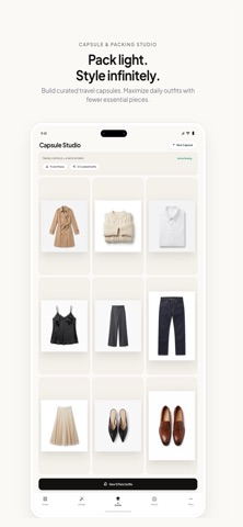 WARdrop: AI Wardrobe & Outfit iPhone screenshot