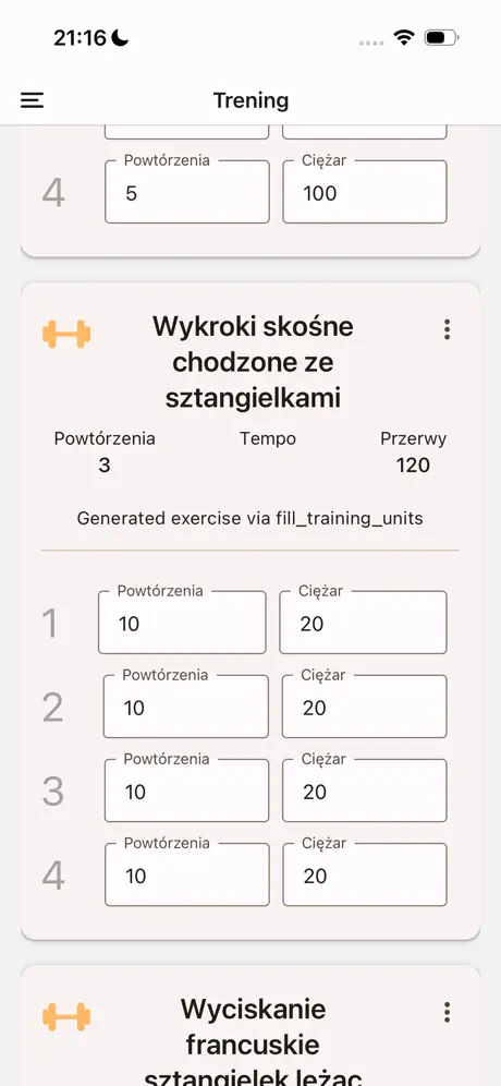 GymMesh screenshot 4