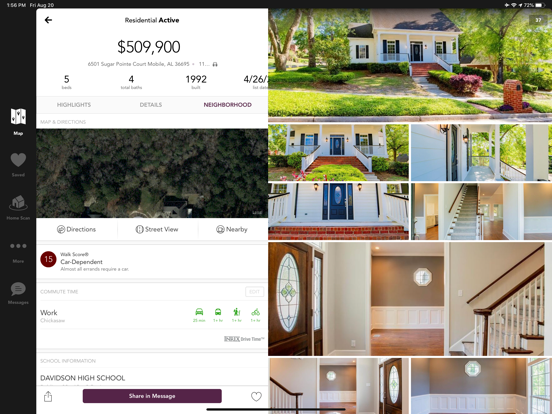 BHHS Cooper Realtors iPad screenshot 4 - Lifestyle app