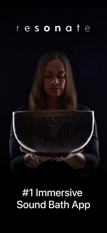 RESONATE Sound Bath screenshot