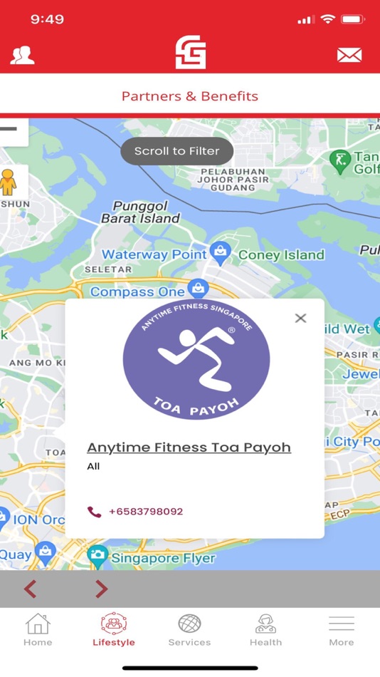 #5. SGrean (iOS) By: My-Insurer Pte. Ltd.